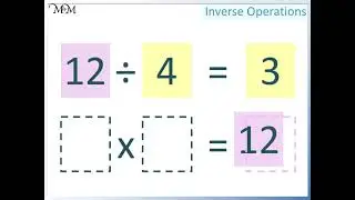 Inverse Operations: Multiplication and Division