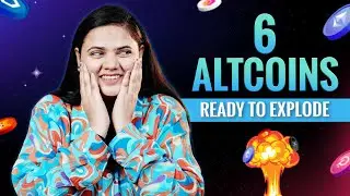 6 ALTCOINS for 200% - 400% in MARCH 🚀