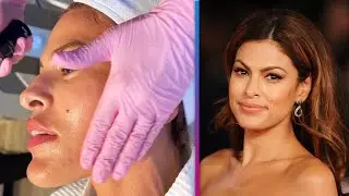 Eva Mendes Makes FACE SHAVING Confession