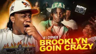 41 CYPHER 2 - Kyle Richh, Jenn Carter, TaTa, Dee Billz (Official Music Video) Upper Cla$$ Reaction