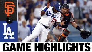 Giants vs. Dodgers Game Highlights (7/21/22) | MLB Highlights