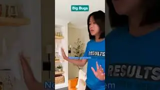 I Can’t Handle Big Bugs