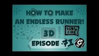 Unity - Endless Runner 3D - 0.7 Pt.1 Points and Distance