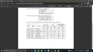 Explain how to create a database using Froward Engineering and graphically add data to the tables