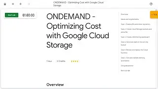 ONDEMAND   Optimizing Cost with Google Cloud Storage