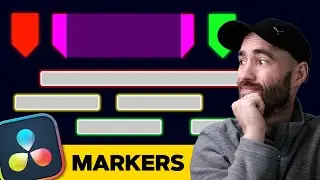 How pro's use MARKERS | Davinci Resolve 19