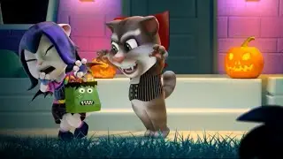 Haunted House | Talking Tom Shorts | Cartoons for Kids | WildBrain Toons