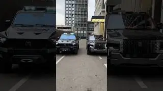 BYD U8 за 22🍋 и M-Hero 917 и за 14 🍋!!! 