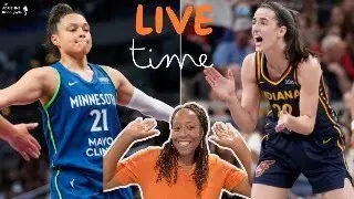 Live for Indiana Fever vs. Minnesota Lynx