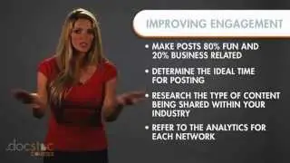 Improving Engagement - Improve Your Social Media Strategy with Hootsuite