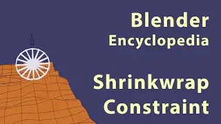 Blender (2.9) Encyclopedia - Shrinkwrap Constraint