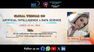 AI in radiation therapy optimization: FOTELP-VOX program enhancement | Dr. Milena Zivkovic