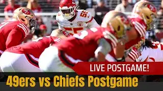 49ers vs Chiefs Postgame Therapy/Celebration