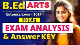 odisha Bed exam analysis 2024 | Odisha bed Arts answer key | bed exam | Pyramid Classes