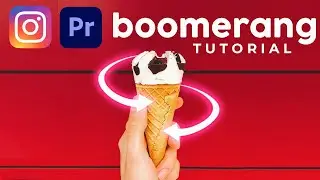 How to Create Instagram like Boomerang Loop Effect // Adobe Premiere Pro CC 2022 🤯🪃