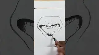 Troll face drawing | drawing troll face