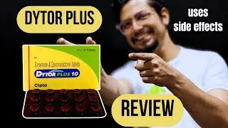 Dytor 10 mg tablet uses in Hindi | Side effects | torsemide & spironolactone tablets dytor plus 10