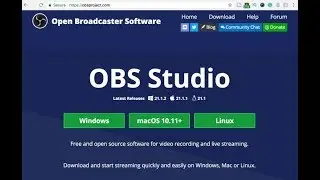 How to Install OBS Studio on macOS + How to Use OBS (Open Broadcaster Software)