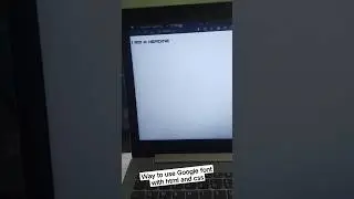How to use Google font with HTML and CSS? #coding #yt #shorts #short #javascript #googlefonts
