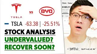 TESLA STOCK ANALYSIS - Will It Recover Soon? Undervalued Now?