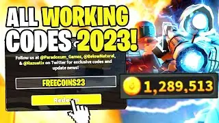 *NEW* ALL WORKING CODES FOR TOWER DEFENSE SIMULATOR MAY 2023! ROBLOX TOWER DEFENSE SIMULATOR CODES