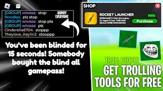 [ FUN ] OP Shoot A Friend 2 Player Obby Troll Everyone! | Get All Gamepass & Trolling Tools