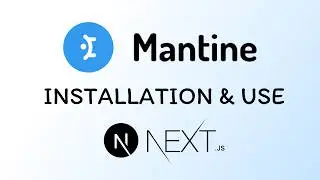 Setup and Use Mantine UI in Nextjs