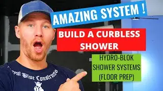 HYDRO-BLOK Waterproofing System || Bathroom Remodel