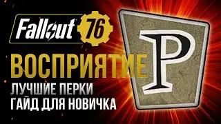 ВОСПРИЯТИЕ. ЛУЧШИЕ и ХУДШИЕ ПЕРКИ ➤ Fallout 76