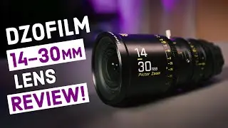 DZOFilm 14-30mm LENS Review (Best WIDE Angle Cinema Zoom Lens on a Budget?)