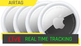 Live Tracking with AirTag. Real-Time Updates #airtags #apple #appleiphone