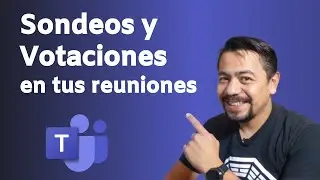 Cómo hacer un sondeo en Teams durante una reunión