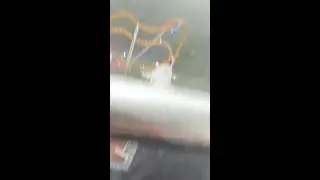 Riders Dangle Mid-Air As Six Flags Ride Stalls Mid-Storm