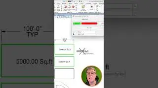 Area Tools #civil #tutorial #microstation  #bentleysystems