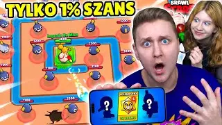 WYKONAŁ 5 EKSTREMALNYCH ZADAŃ żeby OTWORZYĆ LEGENDARNE STARR DROPY! ✨(Brawl Stars CHALLENGE!)✨