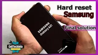 Samsung Galaxy A21 A21s A20e A40 A50 hard reset not working final solution remove PIN, Pswd, pattern