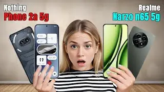 Nothing Phone 2a Vs Realme Narzo N65 || Full Comparison ? Which one is Best?