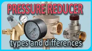 Water pressure reducer (regulator)