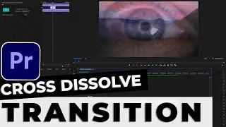 Simple & Smooth Cross Dissolve Transition in Premiere Pro