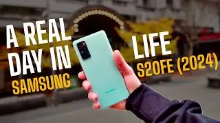 Using the SAMSUNG S20FE in 2024! - A Real Day in Life