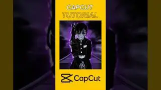 Capcut Transition Tutorial🔥#mangaedit #manga