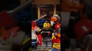 Это история, как попал в зомби апокалипсис #lego #шорт #пародия #зомбиапокалепсис