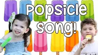 Popsicle Song! | Summer Kids Music | Camp Songs