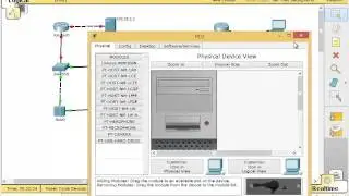 Cisco Packet Tracer Part 2 - Downloading, Installing and Configuring for CCNA Students