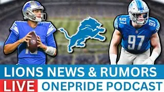 Detroit Lions News & Rumors: Detroit Lions vs. Minnesota Vikings Prediction, Injury Update + Q/A