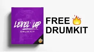 FREE DRUM KIT 2021-2022 🔥 Free Trap Drum Kit 2021-2022  l "LEVEL UP" By Exclusive Heat