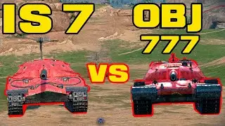 IS 7 Vs OBJ 777 World Of Tanks Blitz