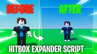 Roblox Hitbox Expander Working OP Script | Get Bigger Hitbox, Very Useful For Shooting Games