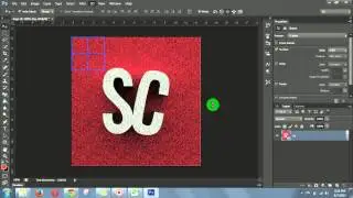How to make 3D logo/text in photoshop cs6 Tutorial