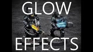 How To: Paint Easy Glow Effects for Miniatures